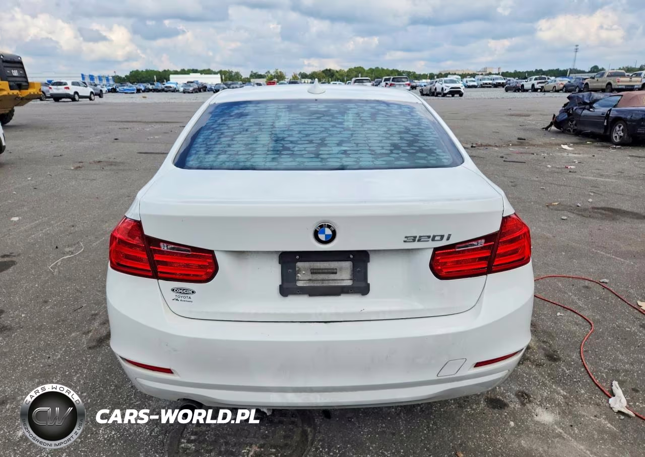2015 BMW 320 I VIN:WBA3B1G55FNT64745 - 6