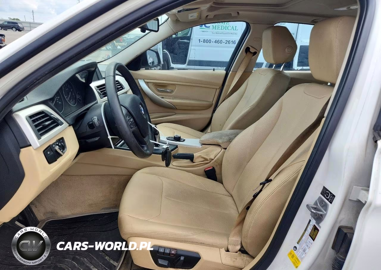 2015 BMW 320 I VIN:WBA3B1G55FNT64745 - 7