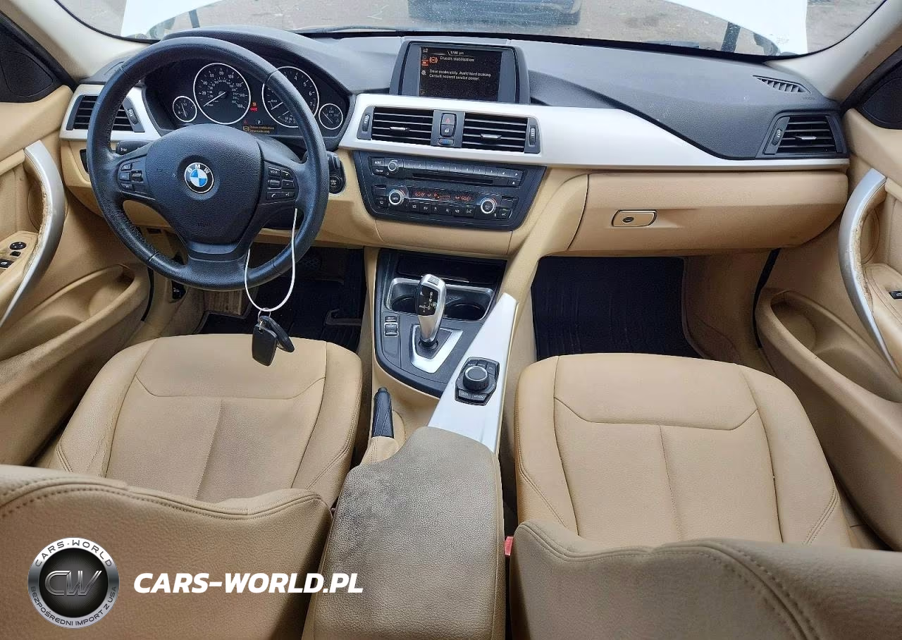 2015 BMW 320 I VIN:WBA3B1G55FNT64745 - 8
