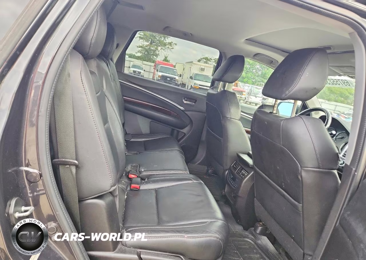 2014 Acura Mdx Technology VIN:5FRYD4H40EB038812 - 11