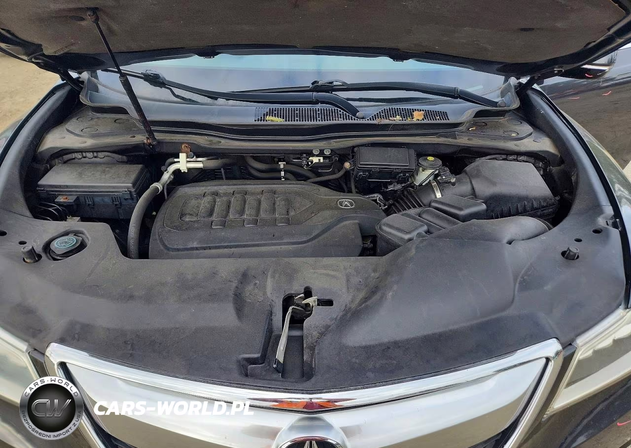 2014 Acura Mdx Technology VIN:5FRYD4H40EB038812 - 12