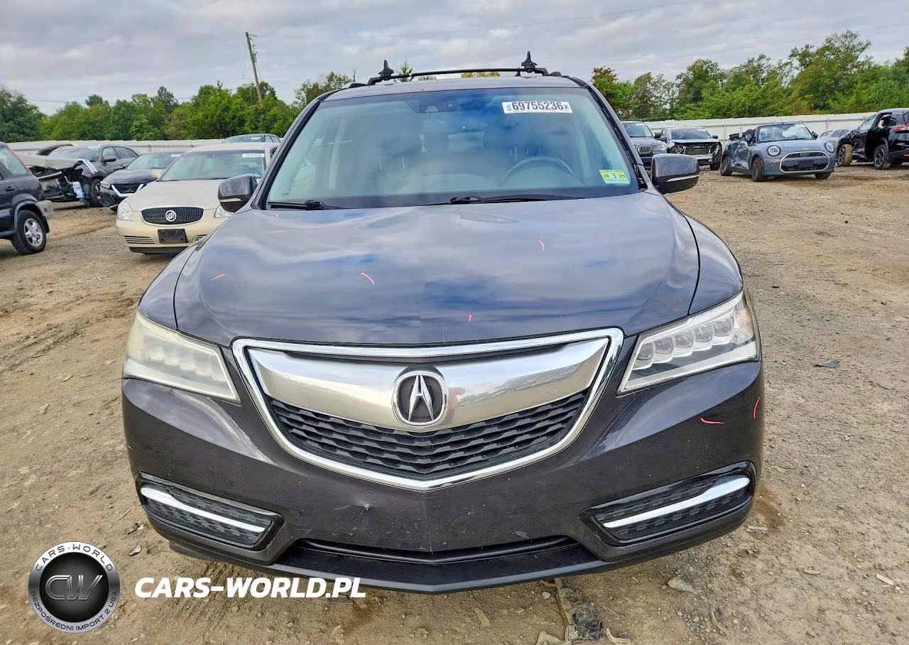 2014 Acura Mdx Technology VIN:5FRYD4H40EB038812 - 5