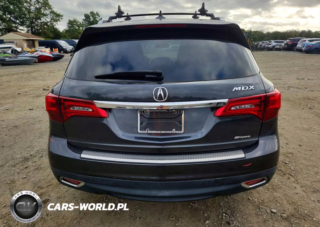 2014 Acura Mdx Technology VIN:5FRYD4H40EB038812 - 6