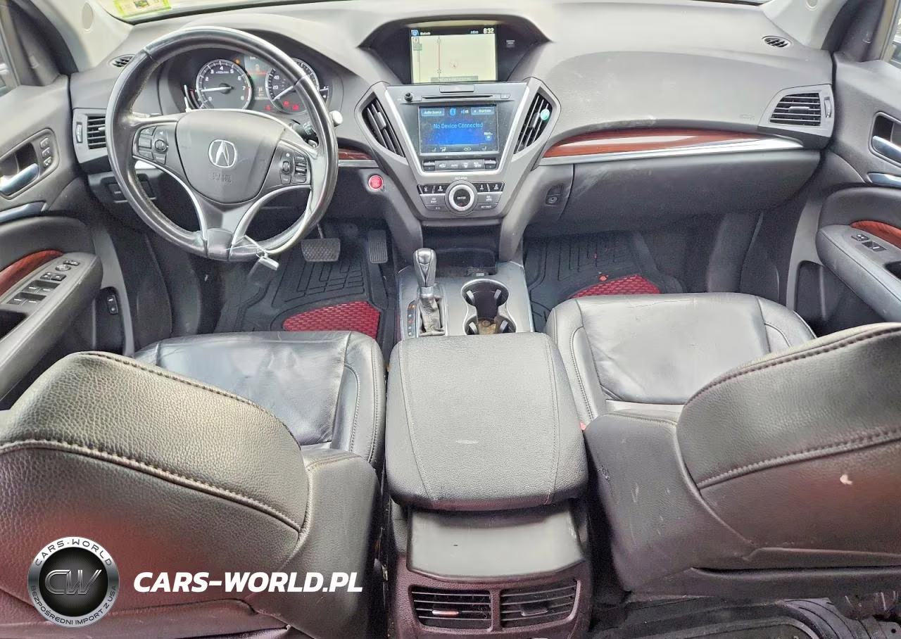 2014 Acura Mdx Technology VIN:5FRYD4H40EB038812 - 8