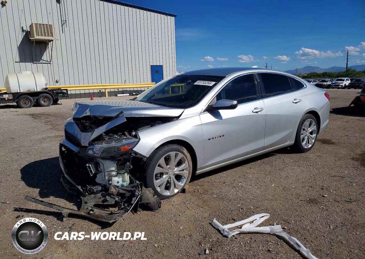 2018 Chevrolet Malibu Premier