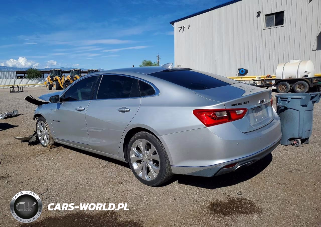 2018 Chevrolet Malibu Premier VIN:1G1ZE5SX2JF262075 - 2