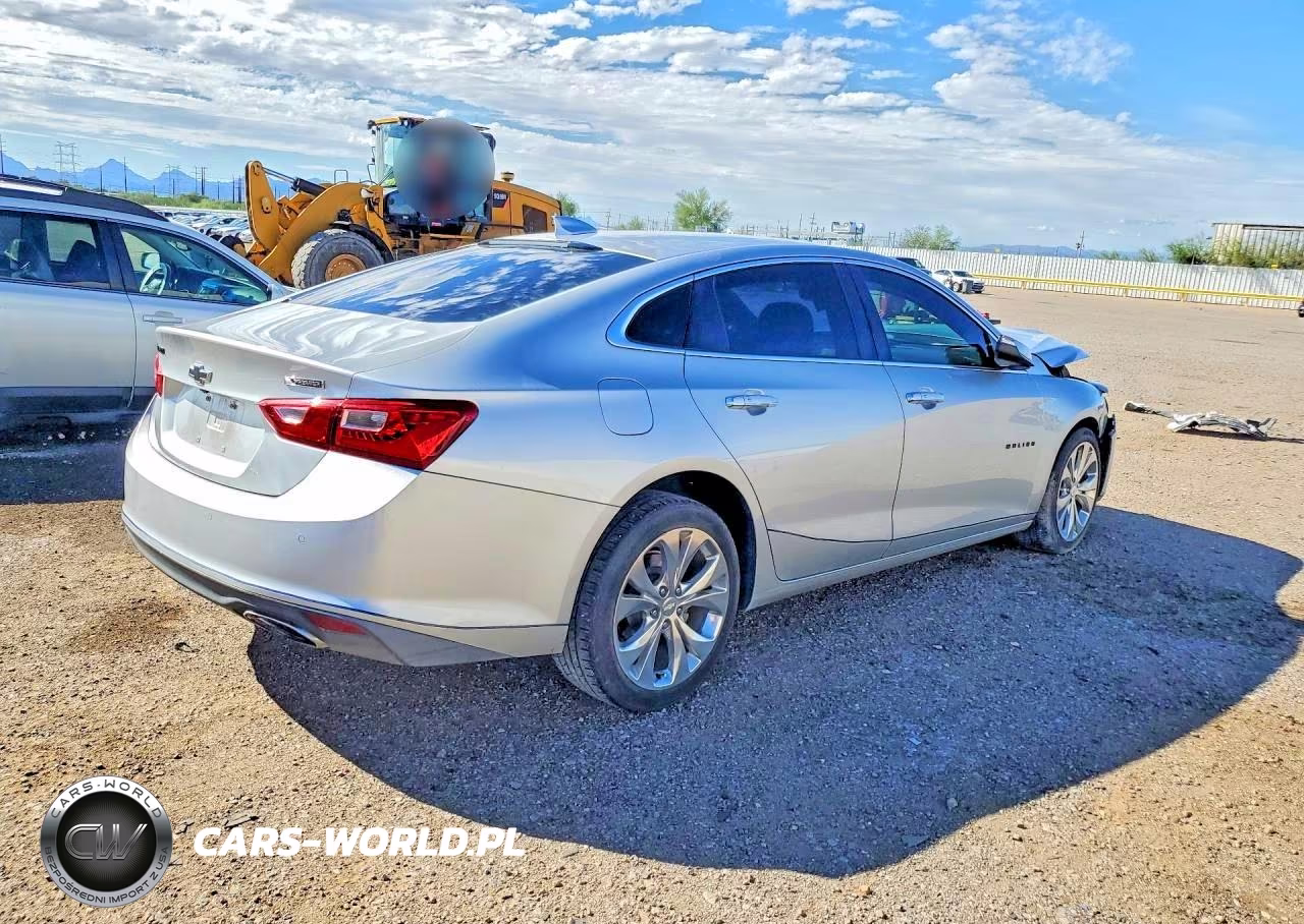 2018 Chevrolet Malibu Premier VIN:1G1ZE5SX2JF262075 - 3