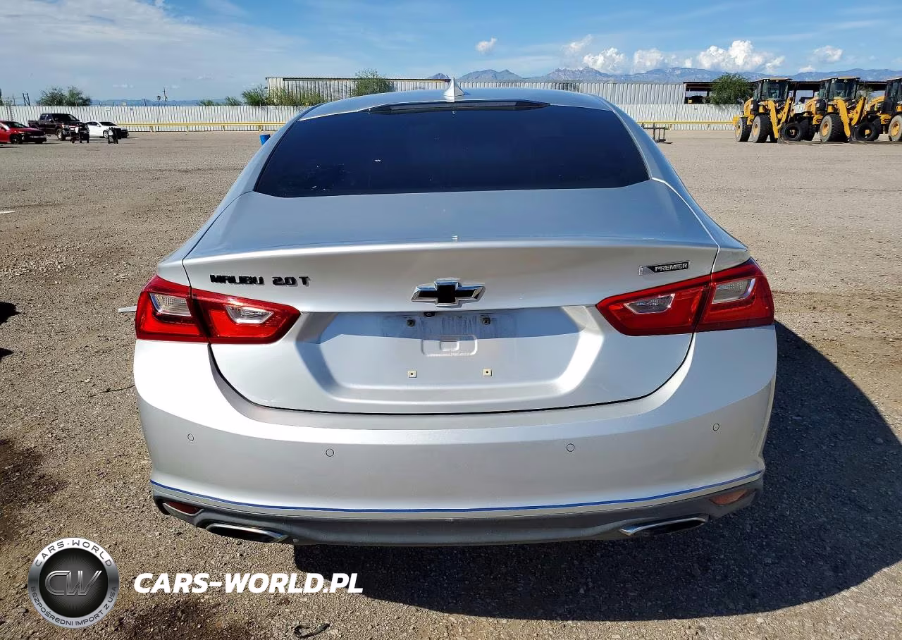 2018 Chevrolet Malibu Premier VIN:1G1ZE5SX2JF262075 - 6
