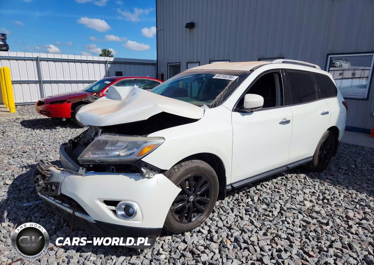 2015 Nissan Pathfinder Sv – zdjęcie 1 z 13