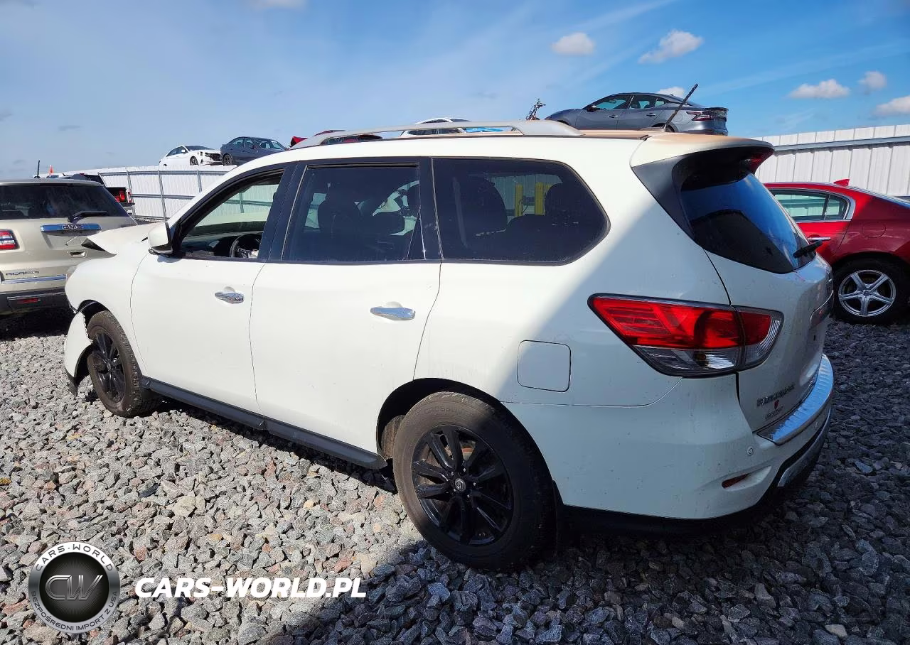 2015 Nissan Pathfinder Sv VIN:5N1AR2MM7FC656959 - 2