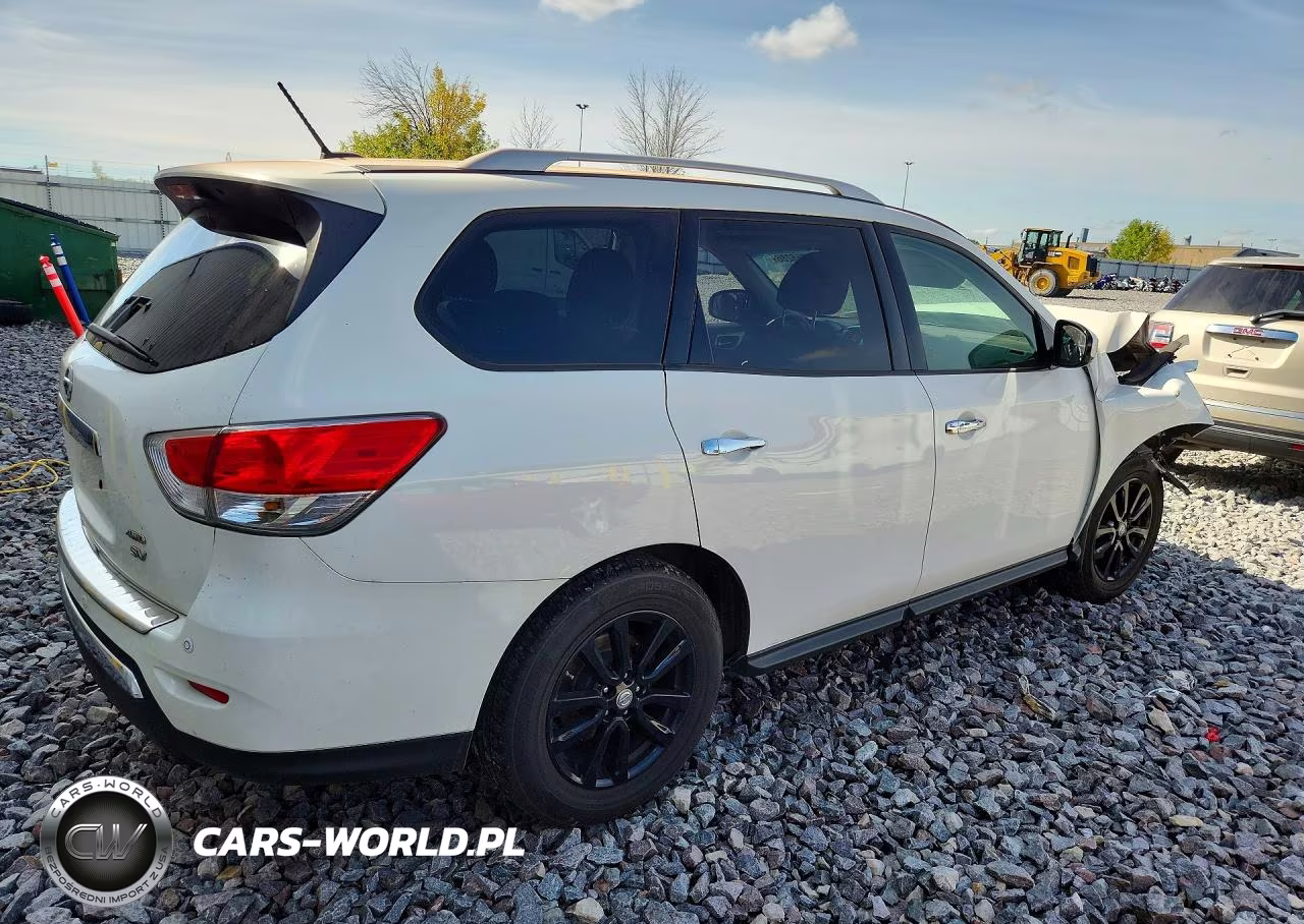 2015 Nissan Pathfinder Sv VIN:5N1AR2MM7FC656959 - 3