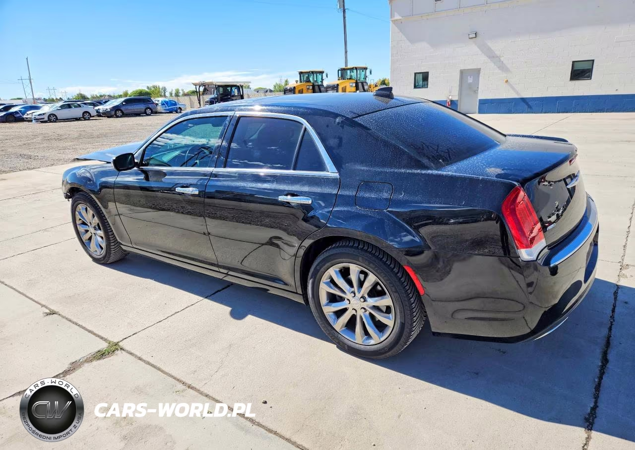 2019 Chrysler 300 Limited VIN:2C3CCAKG0KH560320 - 2