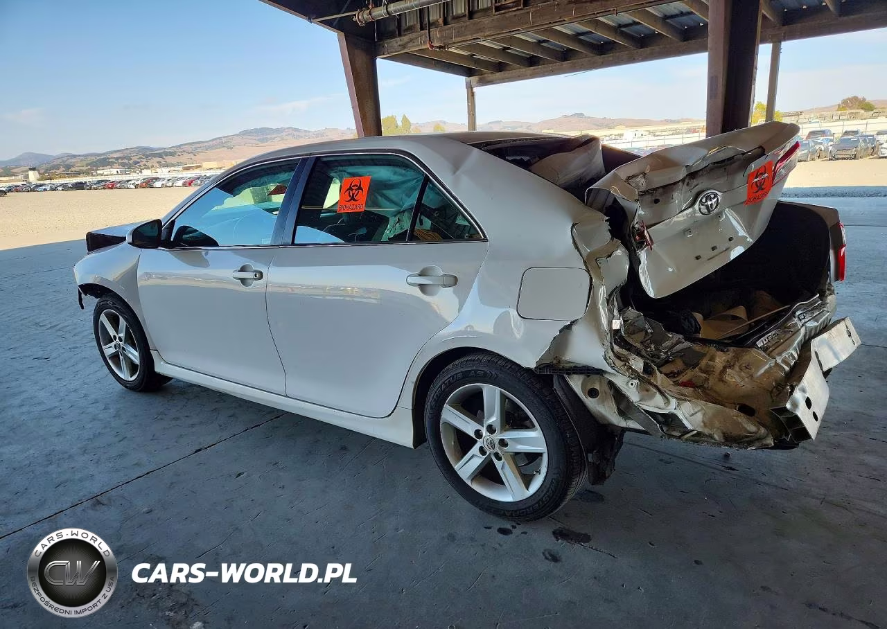2012 Toyota Camry VIN:4T1BF1FKXCU134948 - 2