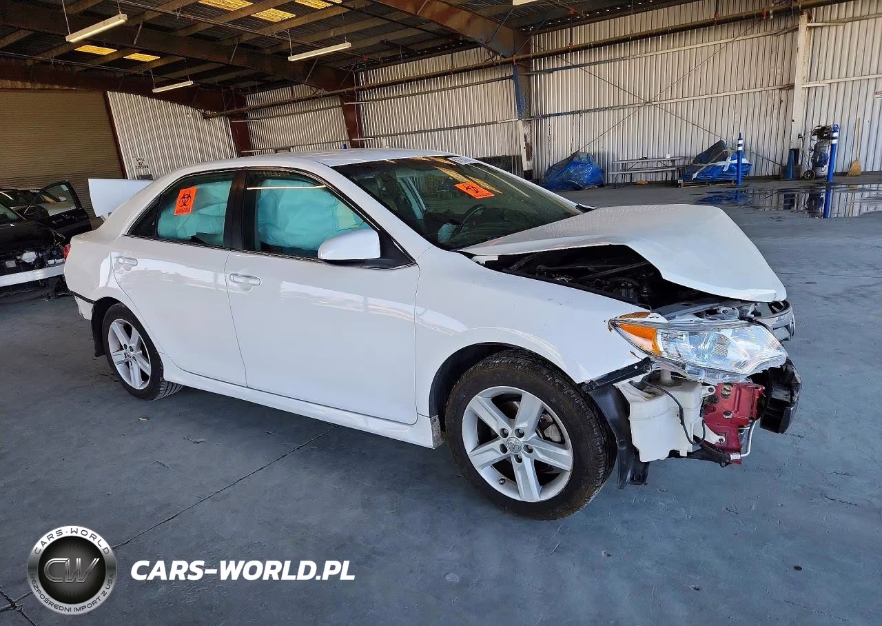 2012 Toyota Camry VIN:4T1BF1FKXCU134948 - 4