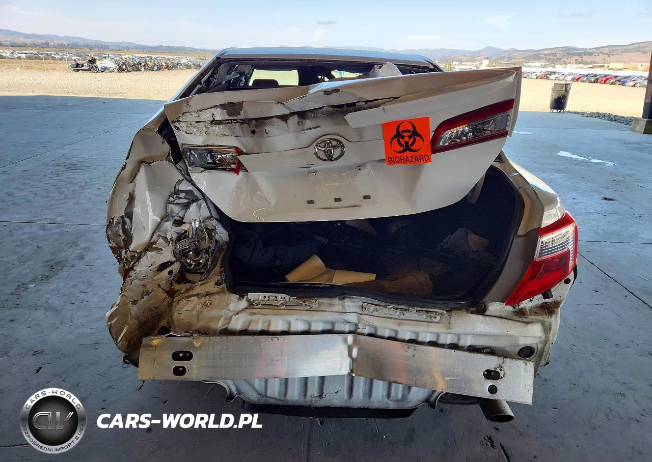 2012 Toyota Camry VIN:4T1BF1FKXCU134948 - 6
