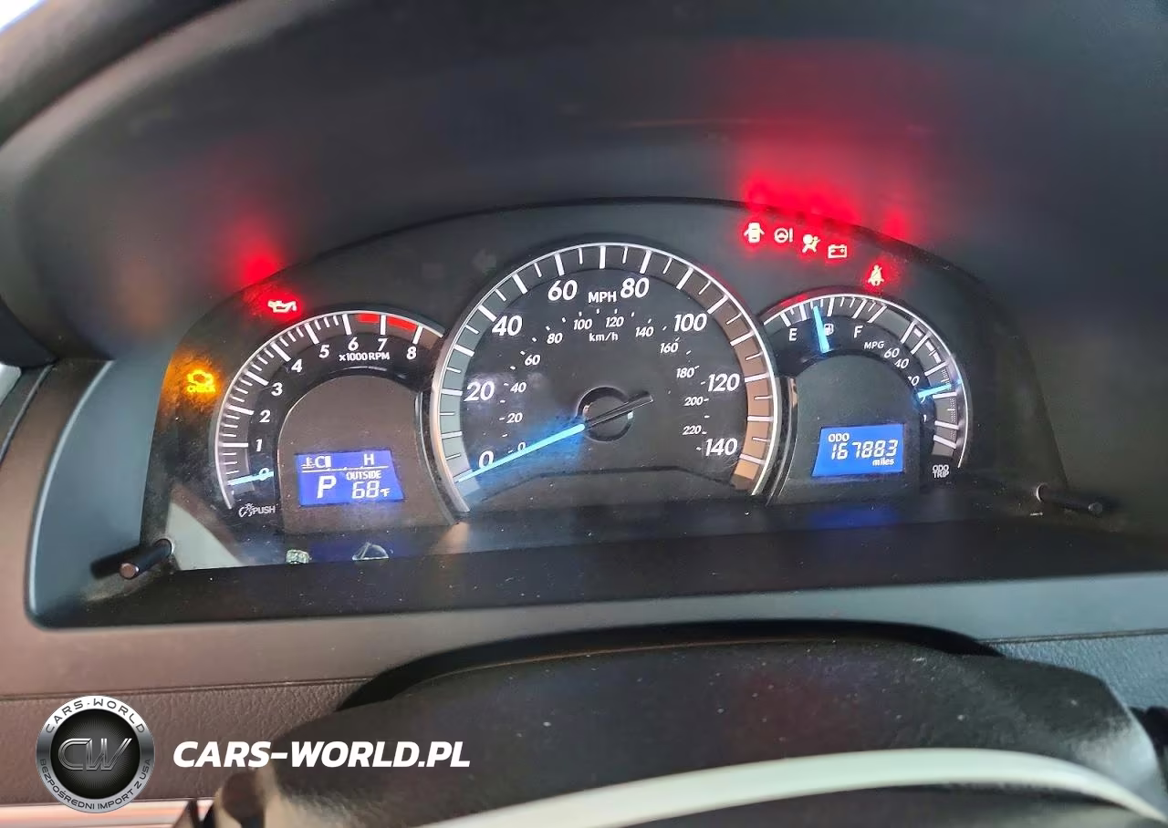 2012 Toyota Camry VIN:4T1BF1FKXCU134948 - 9