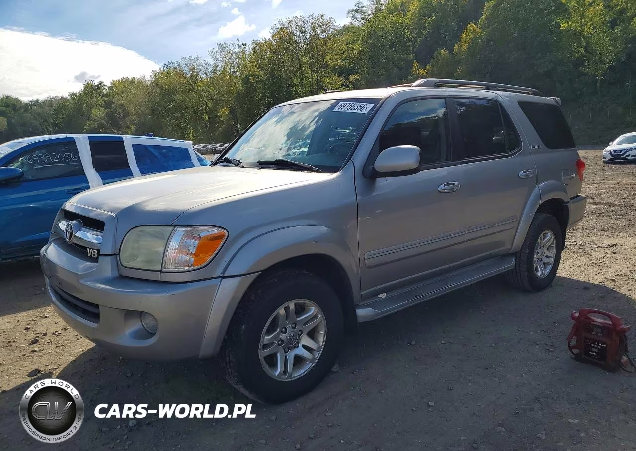 2006 Toyota Sequoia Limited VIN:5TDBT48A46S263568 - 1