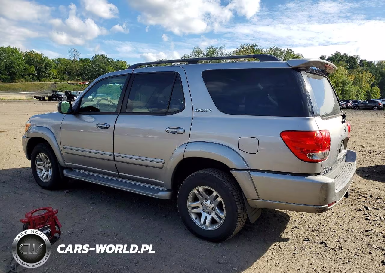 2006 Toyota Sequoia Limited VIN:5TDBT48A46S263568 - 2