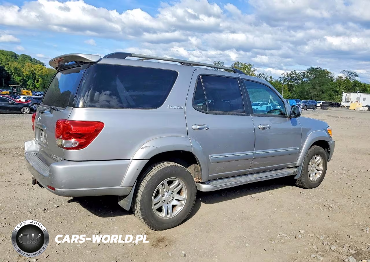 2006 Toyota Sequoia Limited VIN:5TDBT48A46S263568 - 3