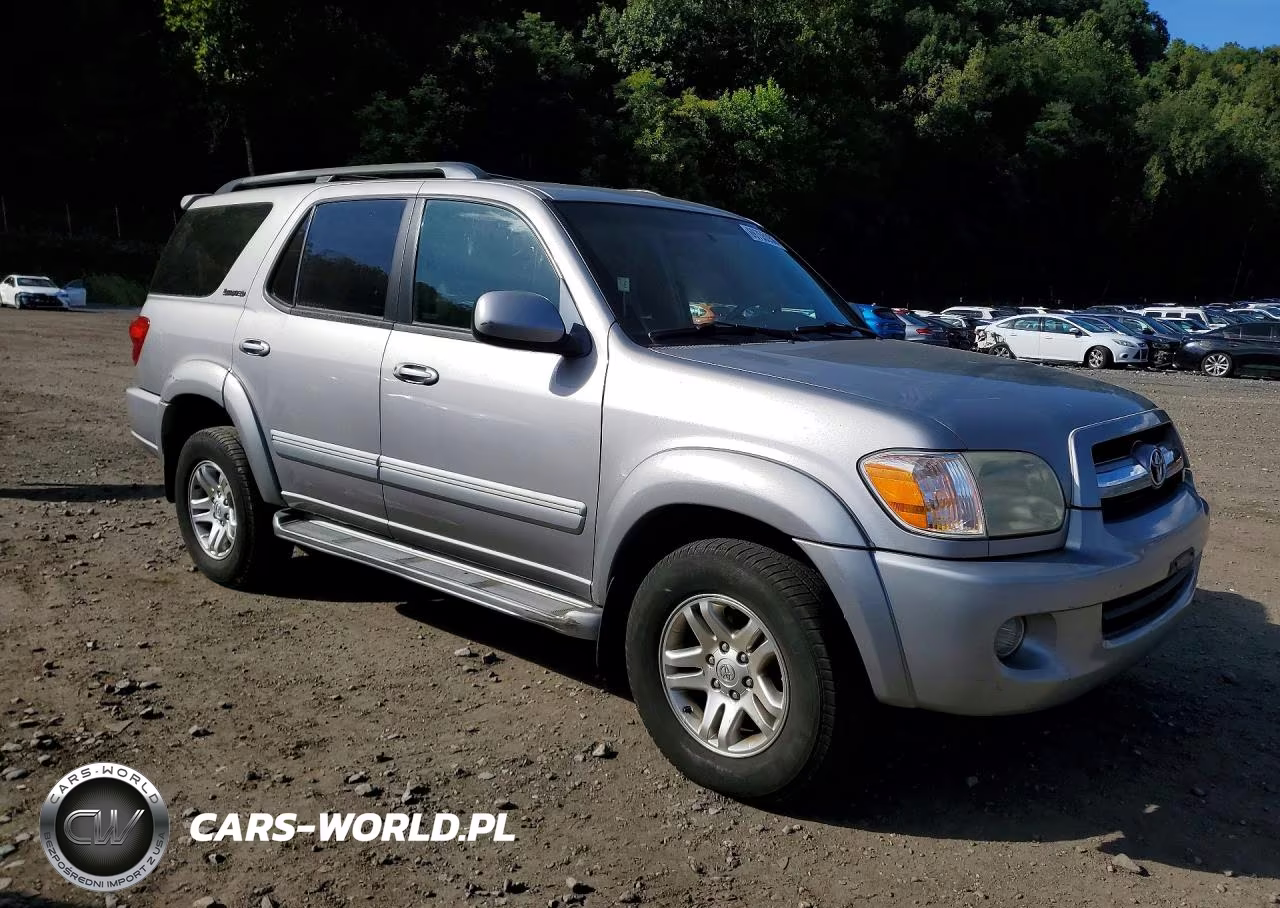2006 Toyota Sequoia Limited VIN:5TDBT48A46S263568 - 4