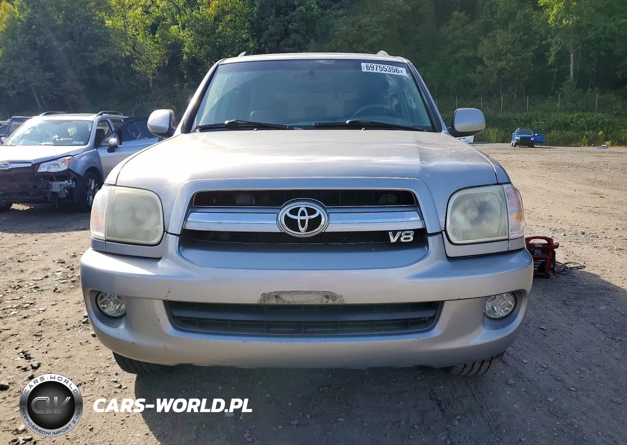 2006 Toyota Sequoia Limited VIN:5TDBT48A46S263568 - 5