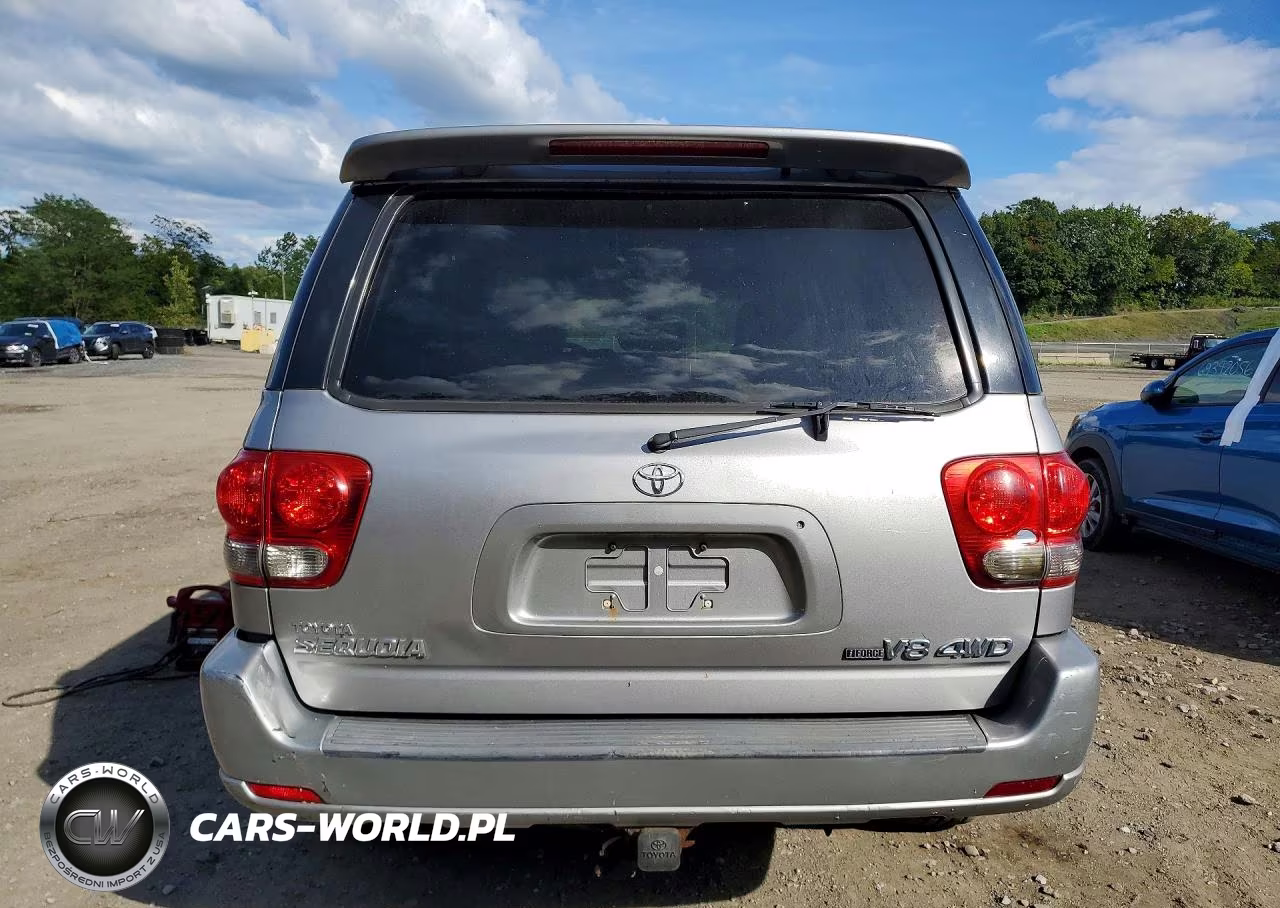 2006 Toyota Sequoia Limited VIN:5TDBT48A46S263568 - 6