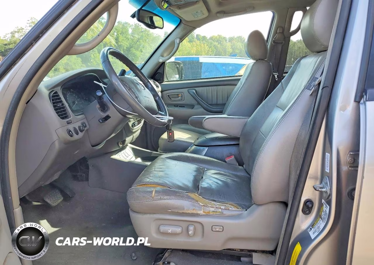 2006 Toyota Sequoia Limited VIN:5TDBT48A46S263568 - 7