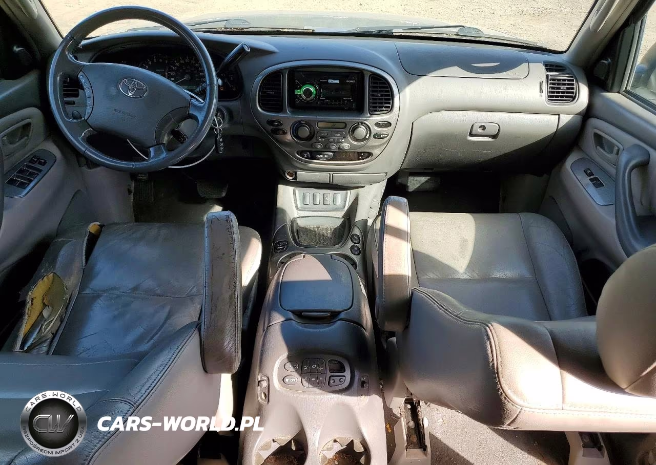 2006 Toyota Sequoia Limited VIN:5TDBT48A46S263568 - 8