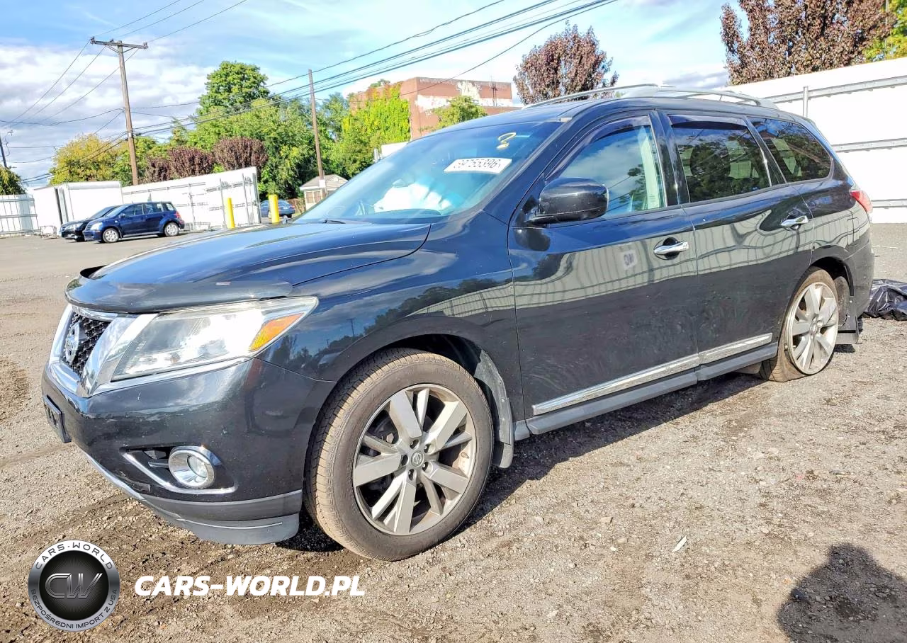 2015 Nissan Pathfinder S – zdjęcie 1 z 13