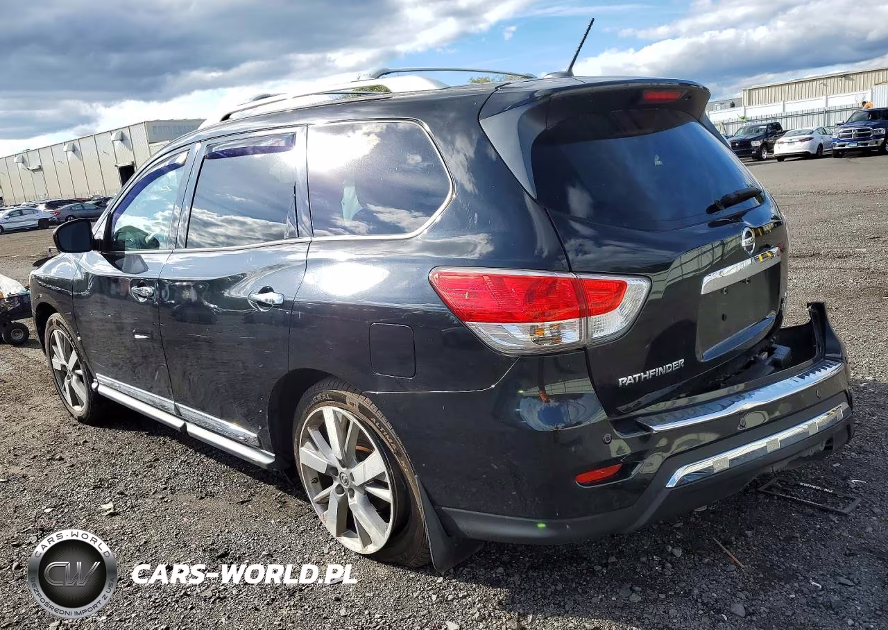 2015 Nissan Pathfinder S VIN:5N1AR2MM7FC714455 - 2