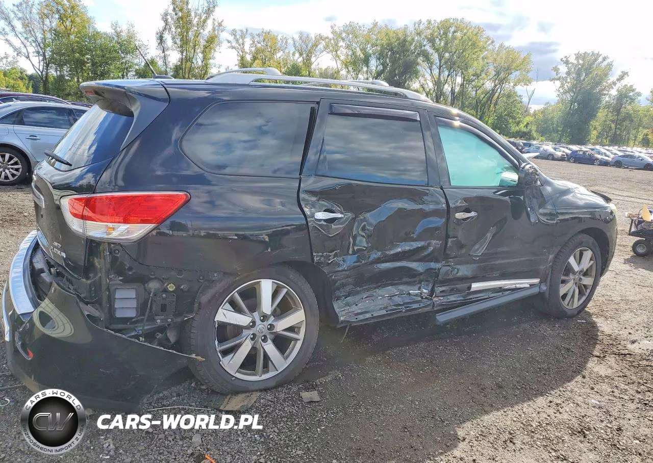 2015 Nissan Pathfinder S VIN:5N1AR2MM7FC714455 - 3