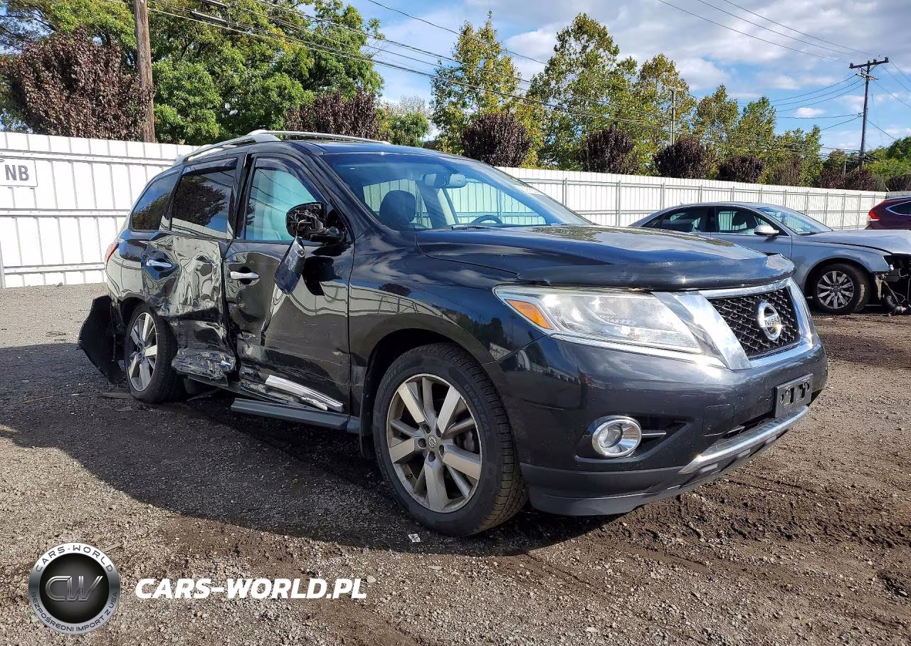 2015 Nissan Pathfinder S VIN:5N1AR2MM7FC714455 - 4