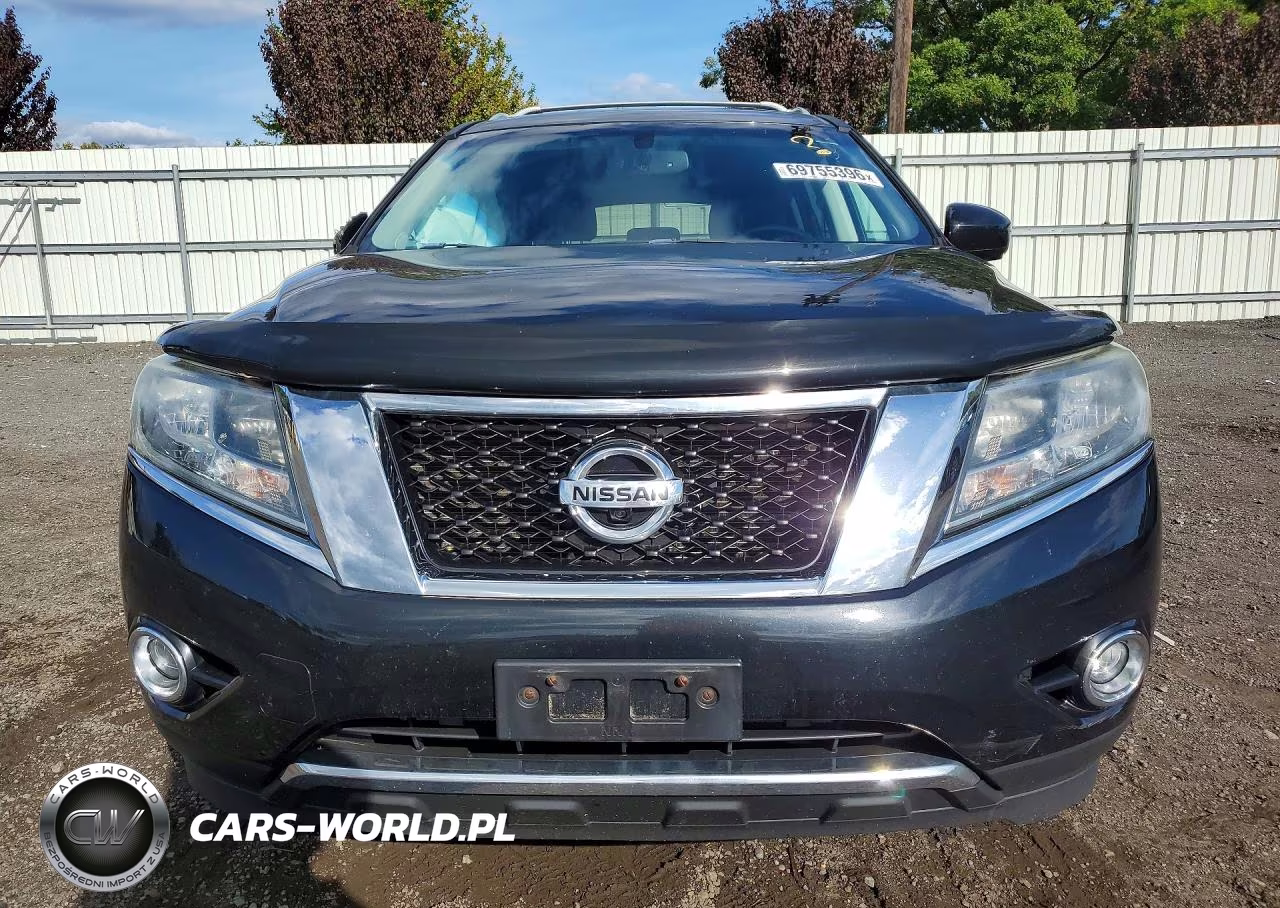 2015 Nissan Pathfinder S VIN:5N1AR2MM7FC714455 - 5