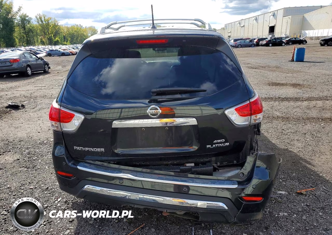 2015 Nissan Pathfinder S VIN:5N1AR2MM7FC714455 - 6