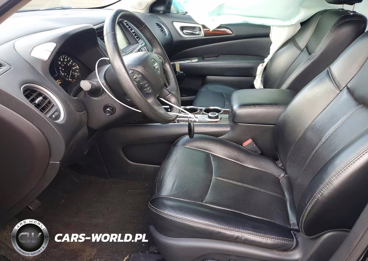 2015 Nissan Pathfinder S VIN:5N1AR2MM7FC714455 - 7