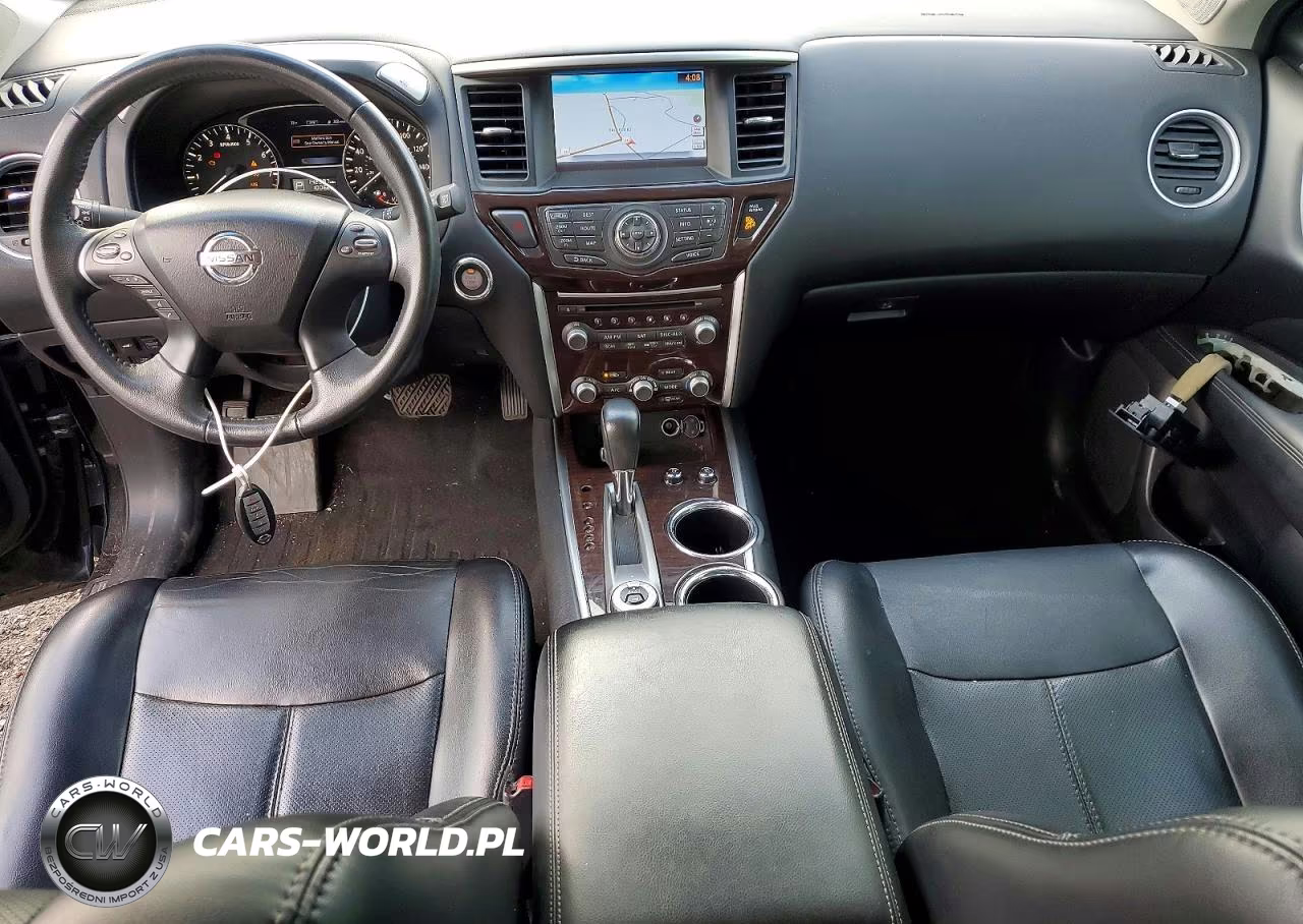 2015 Nissan Pathfinder S VIN:5N1AR2MM7FC714455 - 8