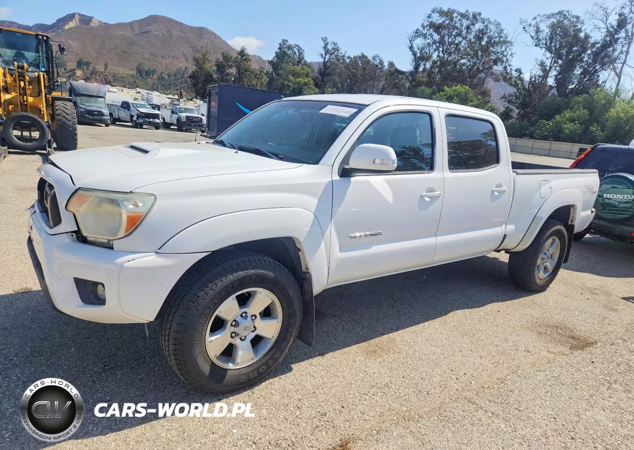 2013 Toyota Tacoma Double Cab Prerunner Long Bed