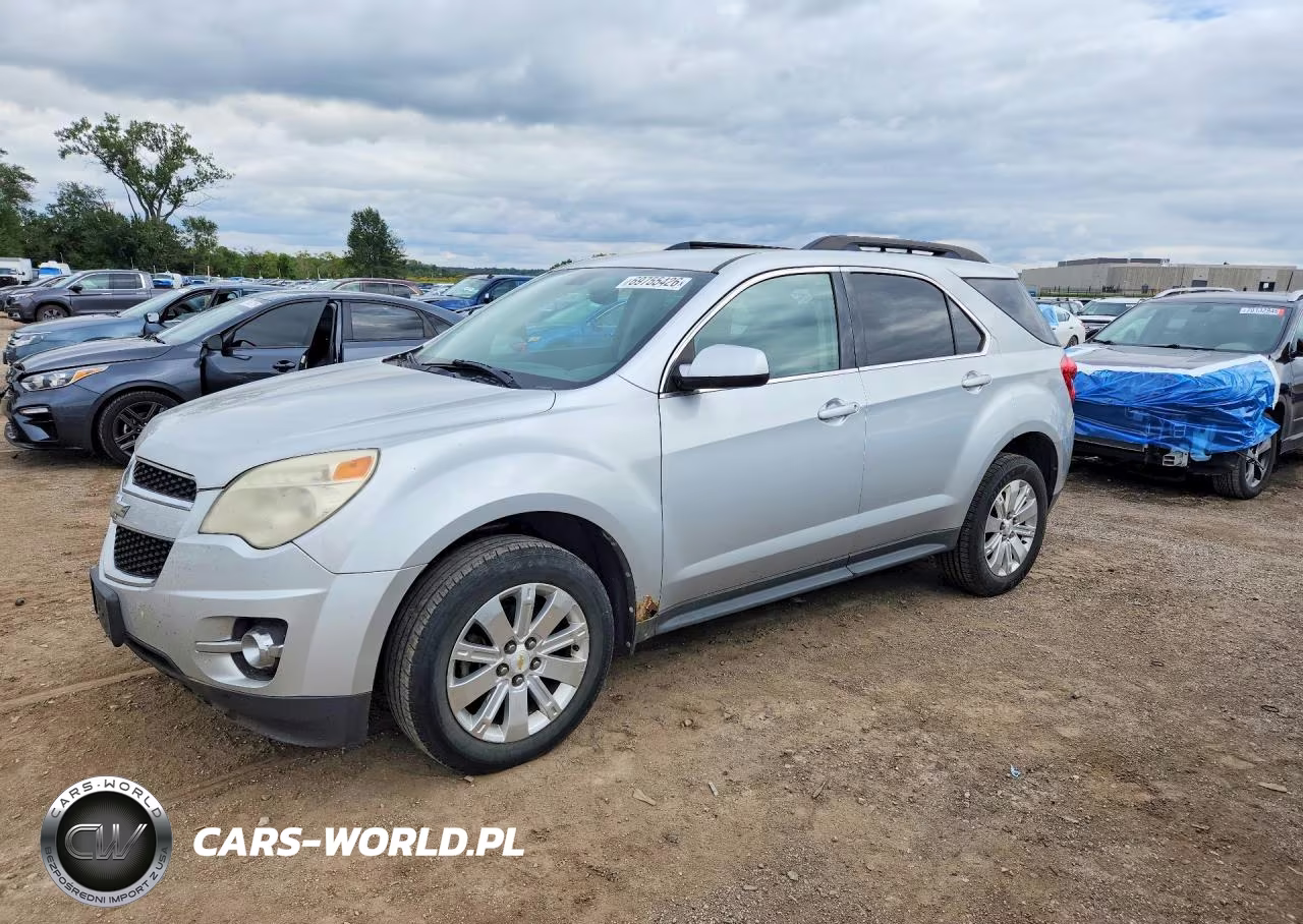2011 Chevrolet Equinox Lt