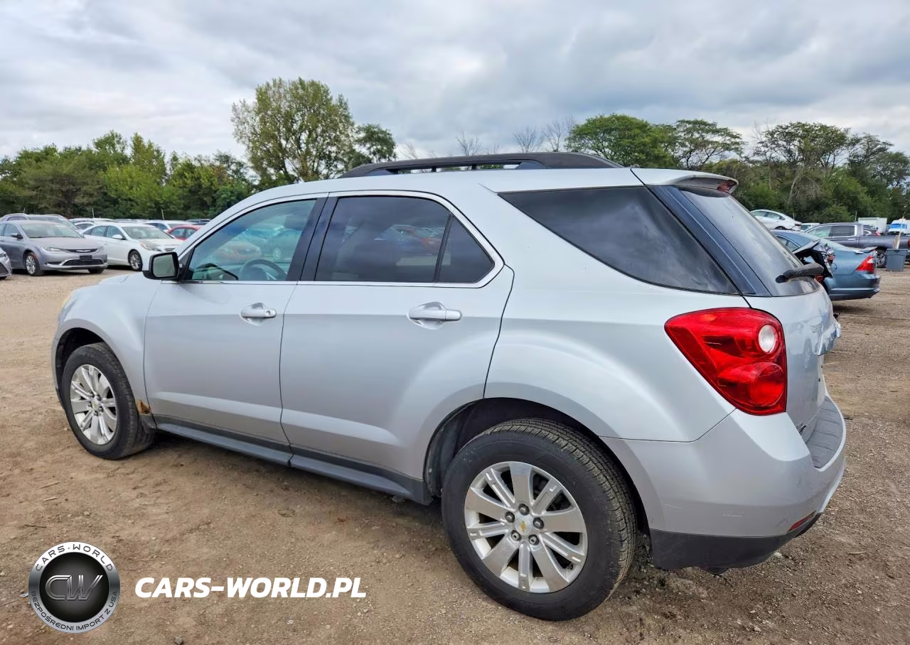 2011 Chevrolet Equinox Lt VIN:2CNFLNEC6B6313108 - 2