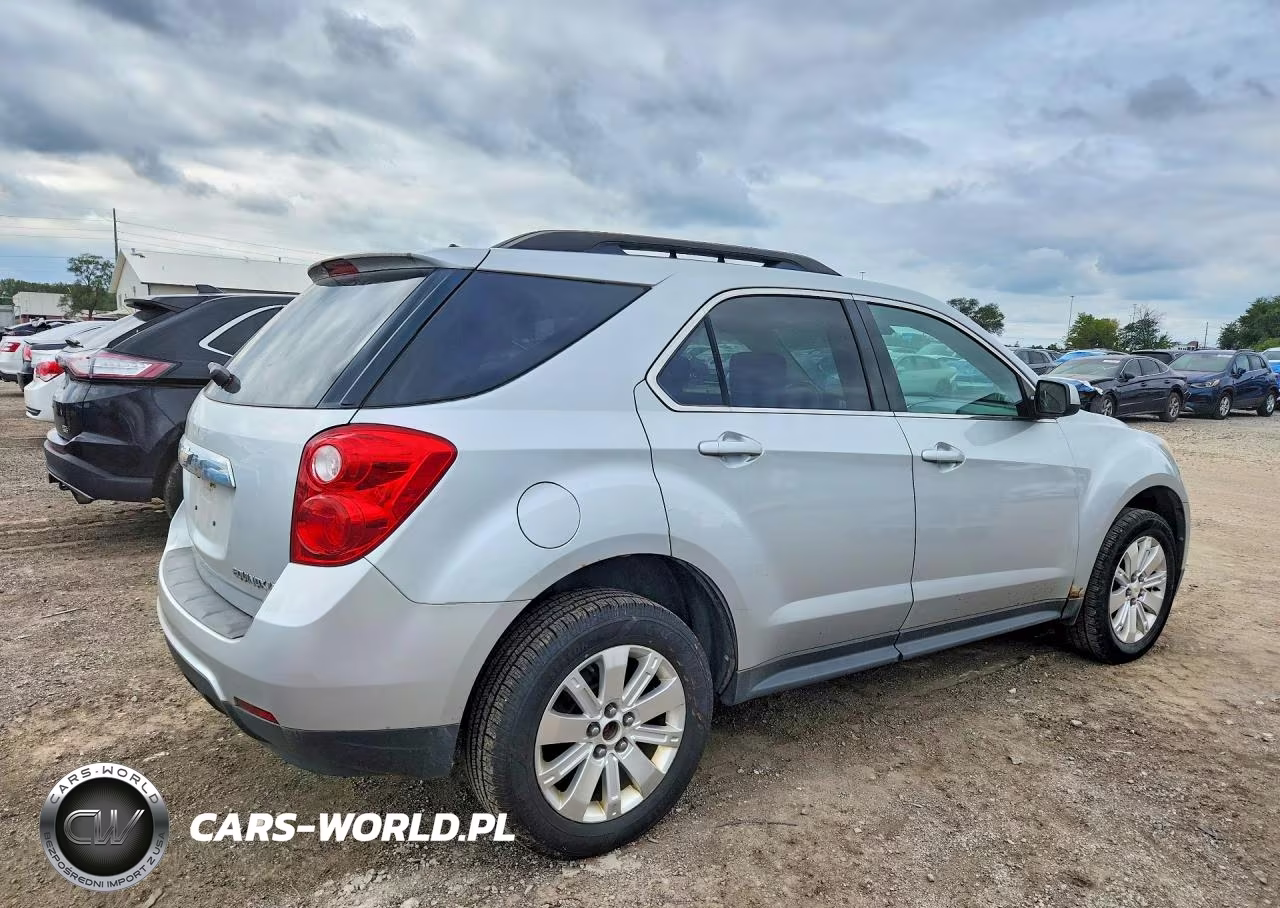 2011 Chevrolet Equinox Lt VIN:2CNFLNEC6B6313108 - 3