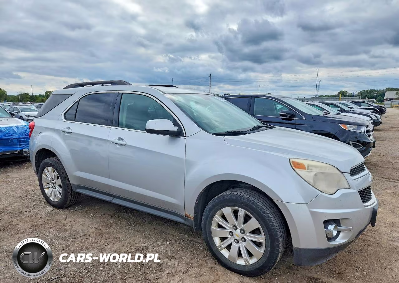 2011 Chevrolet Equinox Lt VIN:2CNFLNEC6B6313108 - 4