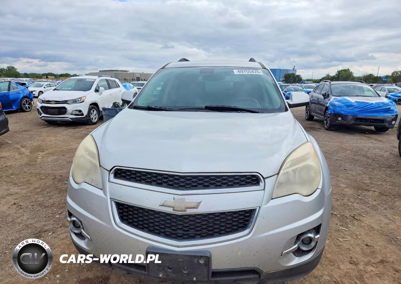 2011 Chevrolet Equinox Lt VIN:2CNFLNEC6B6313108 - 5