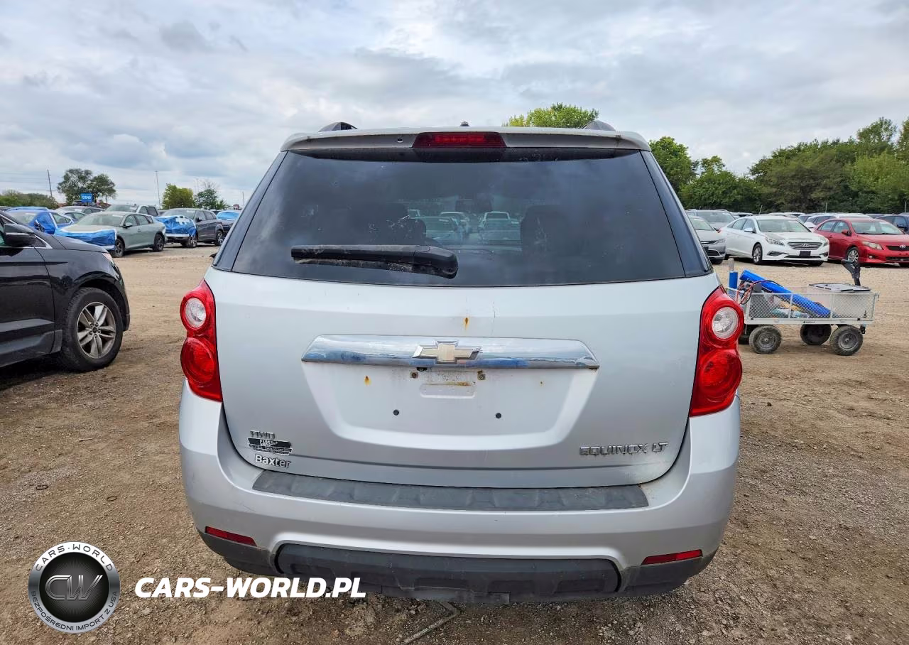 2011 Chevrolet Equinox Lt VIN:2CNFLNEC6B6313108 - 6