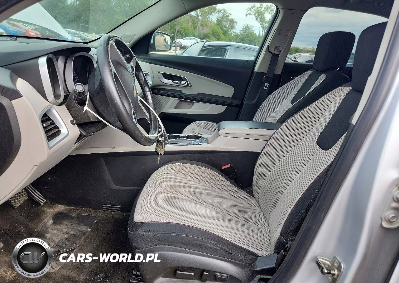 2011 Chevrolet Equinox Lt VIN:2CNFLNEC6B6313108 - 7