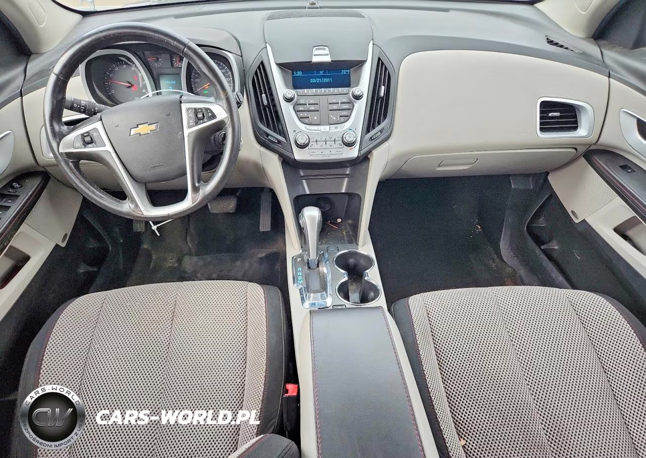 2011 Chevrolet Equinox Lt VIN:2CNFLNEC6B6313108 - 8