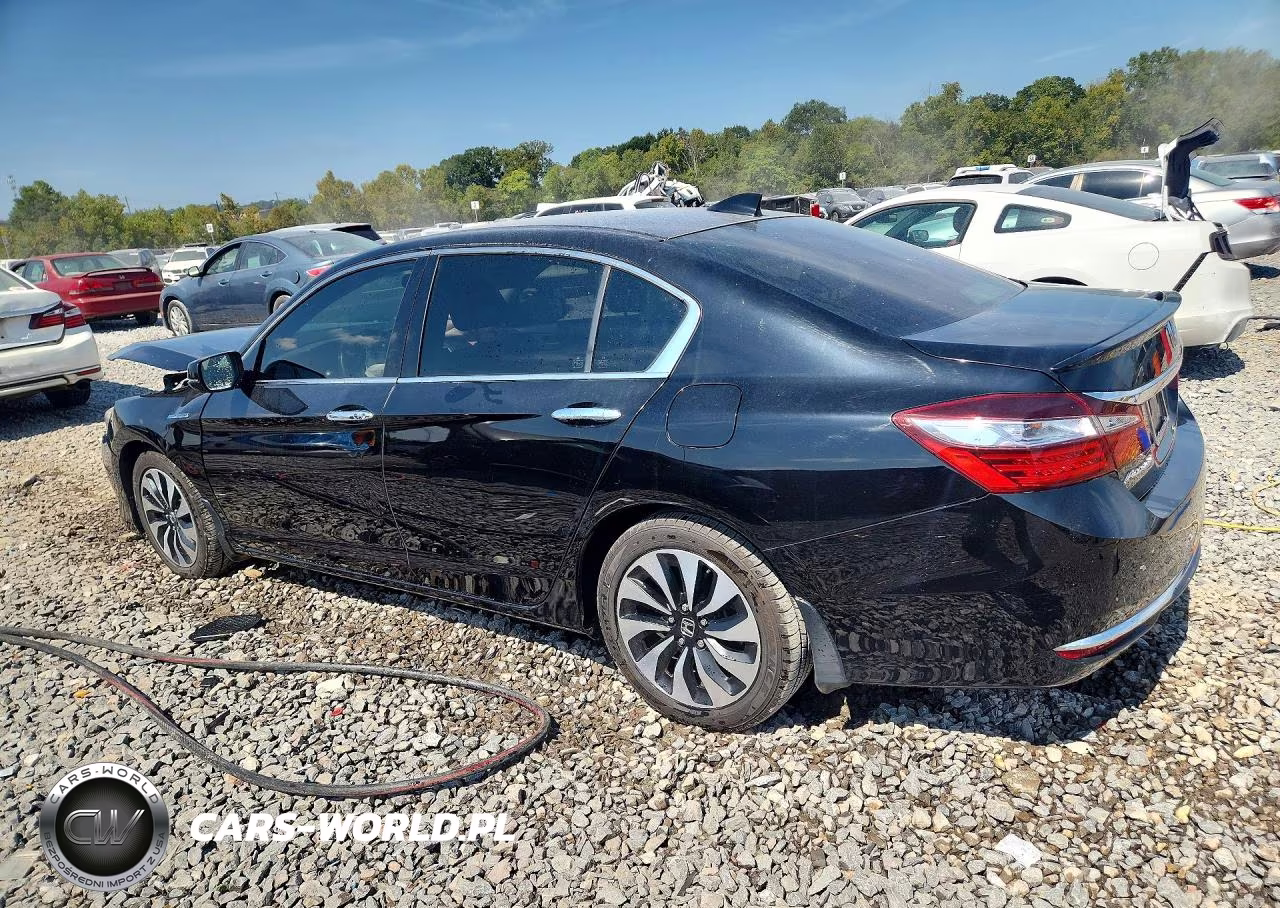 2017 Honda Accord Hybrid VIN:JHMCR6F37HC000058 - 2