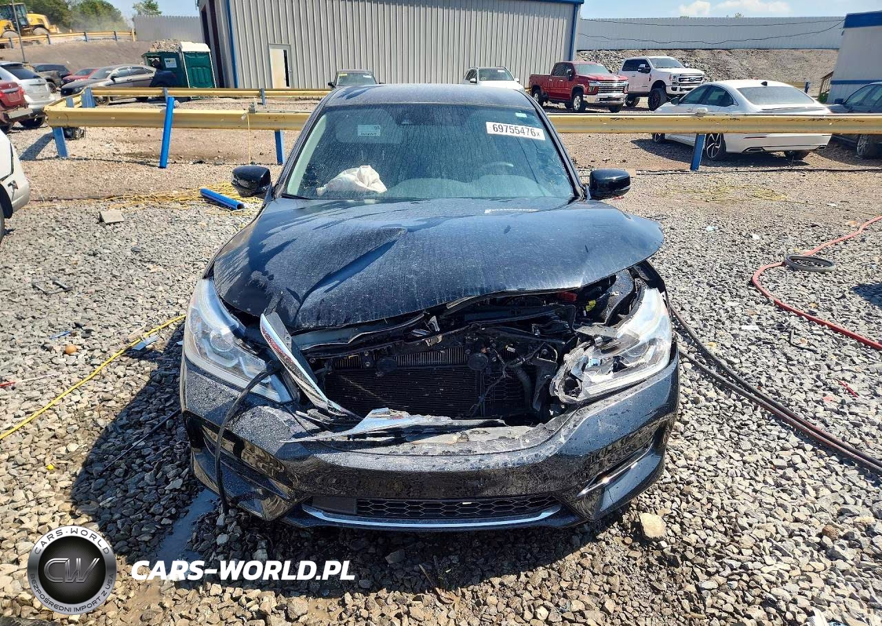 2017 Honda Accord Hybrid VIN:JHMCR6F37HC000058 - 5