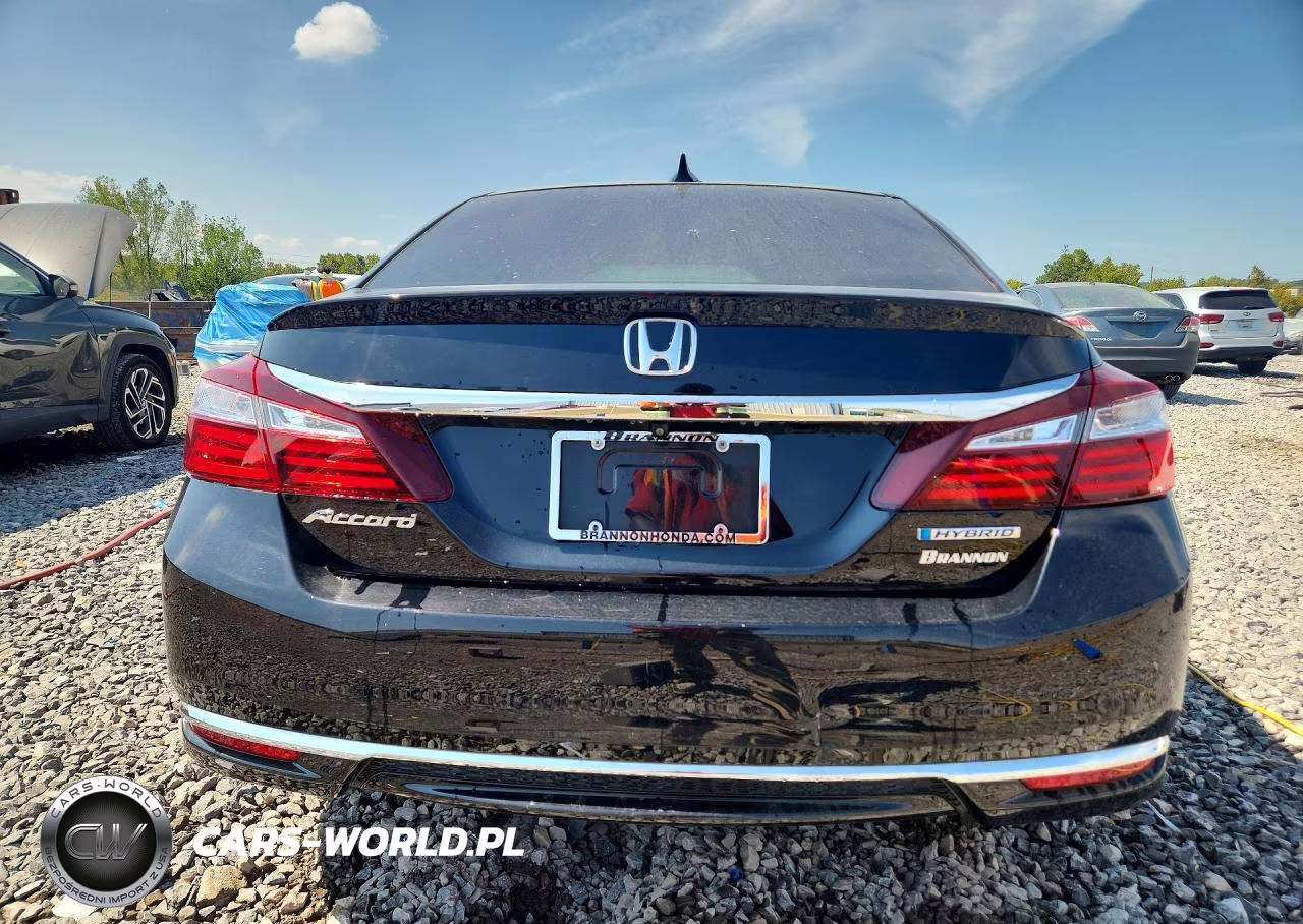 2017 Honda Accord Hybrid VIN:JHMCR6F37HC000058 - 6