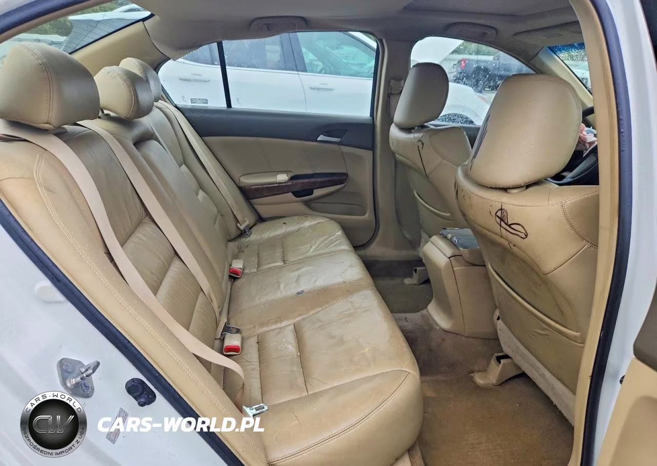 2008 Honda Accord Exl VIN:1HGCP26848A001466 - 10
