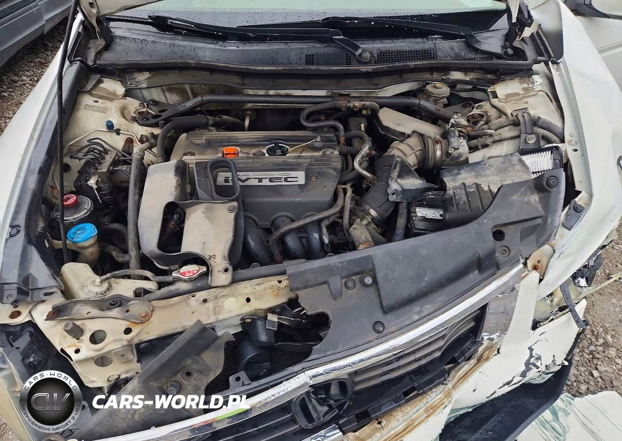 2008 Honda Accord Exl VIN:1HGCP26848A001466 - 11